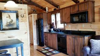 Unique Pet-Friendly Mountain Cabin Rental near Tryon International Equestrian Center - Mill Spring - 6