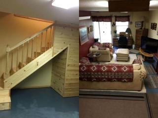 Rustic Pet-Friendly Cabin with Private Deck near Newcastle, Wyoming - Newcastle - 9