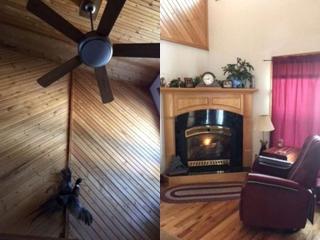 Rustic Pet-Friendly Cabin with Private Deck near Newcastle, Wyoming - Newcastle - 8