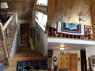 Rustic Pet-Friendly Cabin with Private Deck near Newcastle, Wyoming - Newcastle - 5