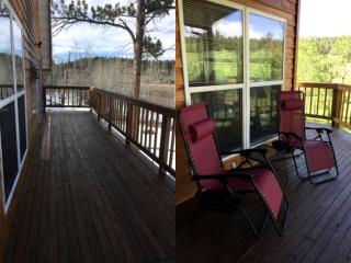 Rustic Pet-Friendly Cabin with Private Deck near Newcastle, Wyoming - Newcastle - 1