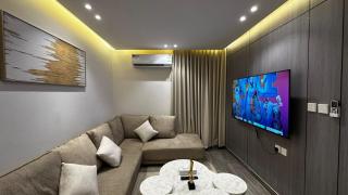 Room and Lounge Apartment in Al Aqeeq شقة بغرفة نوم وصالة في العقيق بجوار البوليفارد - Riad - 9