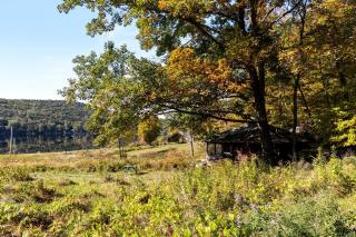 Sweet Couples' Cabin with Views of the Water near Hanover, New Hampshire - 1