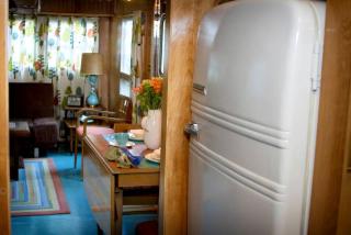 Stunning Vintage Trailer for a Glamping Getaway in Denison, Texas - Denison - 7
