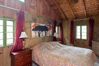 Rustic Cabin in the Woods with Fireplace Ideal for Families near Hanover, New Hampshire - 6