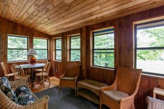 Rustic Cabin in the Woods with Fireplace Ideal for Families near Hanover, New Hampshire - 2