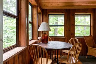 Rustic Cabin in the Woods with Fireplace Ideal for Families near Hanover, New Hampshire - 1