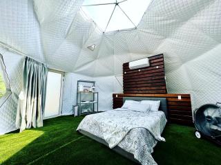 Riverfront Cozy Dome with Patio and Fire Pit in Missouri - Nixa - 7