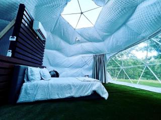 Riverfront Cozy Dome with Patio and Fire Pit in Missouri - Nixa - 6