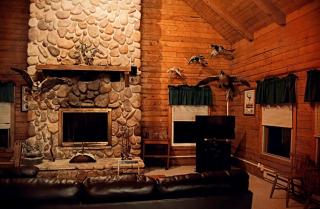 Spacious Vacation Cabin near Lac Qui Parle Lake in Dawson, Minnesota - - 0