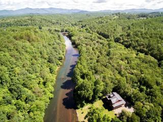 Riverside Cabin Rental in the Nantahala National Forest, Tennessee - Copperhill - 8