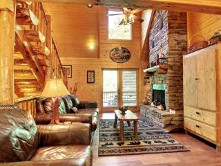 Riverside Cabin Rental in the Nantahala National Forest, Tennessee - Copperhill - 3