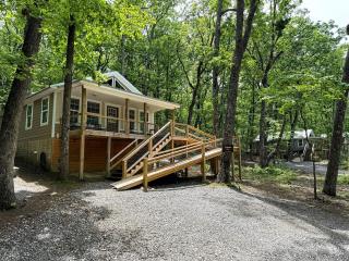 Idilic Cozy Rustic Cabin in Fort Payne, Alabama - Fort Payne - 6