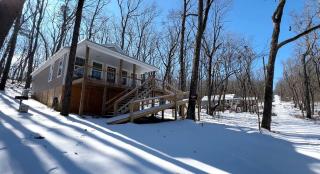 Idilic Cozy Rustic Cabin in Fort Payne, Alabama - Fort Payne - 3