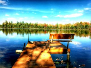 Inviting Lakefront Cabin with a Private Dock in Boulder Junction, Wisconsin - Boulder Junction - 0