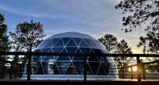 Beautiful Dome with Fire Pit in Hermosa, South Dakota - Hermosa - 0