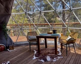 Beautiful Dome with Fire Pit in Hermosa, South Dakota - 8