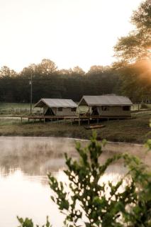 Relaxing Tented Cabin Perfect for Outdoor Activities in South Carolina - Simpsonville - 0