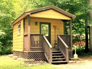 Relaxing Tiny Cabin with Outdoor Fire Ring in West Virginia - Valley Head - 0