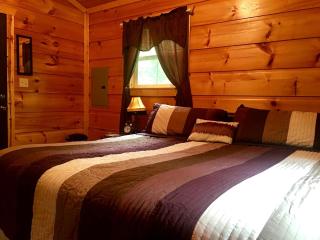 Relaxing Tiny Cabin with Outdoor Fire Ring in West Virginia - Valley Head - 5
