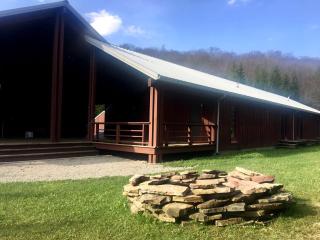 Mountain Cabin Lodge with Large Deck and Panoramic Views in West Virginia - Valley Head - 3