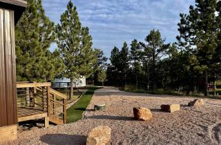 Stunning Secluded Dome with Gorgeous Forest Sights in Hermosa, South Dakota - Hermosa - 3