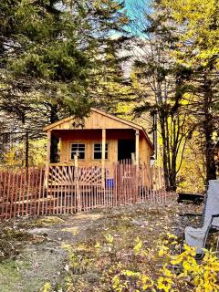 Cozy Off-Grid Cabin with Breathtaking Serene Views for a Peaceful Getaway Surrounded by Nature in Barton, Vermont - Barton - 0