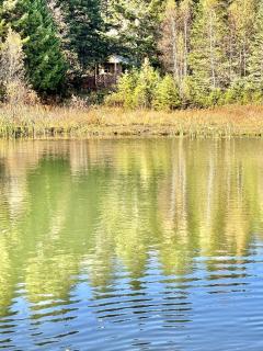 Cozy Off-Grid Cabin with Breathtaking Serene Views for a Peaceful Getaway Surrounded by Nature in Barton, Vermont - Barton - 4