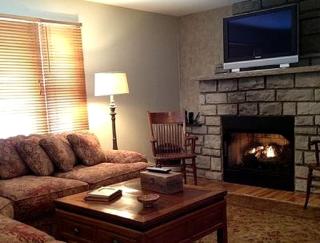 Cozy Getaway Cabin with a Hot Tub near the Wayne National Forest, Ohio - Nelsonville - 9