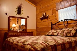 Rustic Wooden Cabin Settled Between Trees in Monterville, West Virginia - 1