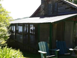 Rustic Camping Cabin Rental on a Lake near Adirondack Mountains in New York - - 1
