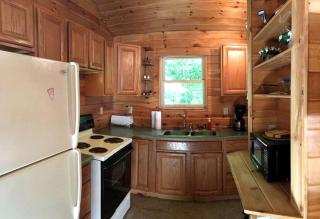 Secluded Cabin Rental with a Hot Tub in Nelsonville, Ohio - Nelsonville - 7