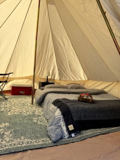 Intimate Remote Bell Tent Perfect for a Unique Desert Escape in Nevada - Henderson - 3
