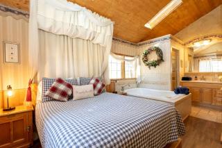 Romantic Log Cabin in the San Bernardino National Forest of California - Forest Falls - 2