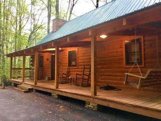 Cozy Wooden Cabin Nestled Amidst Trees in Sevierville, Tennessee - Sevierville - 0