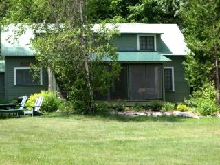 Secluded Group Rental in the Woods with Stone Fireplace near Plattsburgh, New York - - 0
