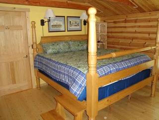 Lakefront Cabin Rental with a Screened Porch in Hazelhurst, Wisconsin - Hazelhurst - 6
