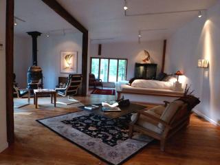 Luxury Open Floor Plan Studio Rental in Nine-Acre Sculpture Garden in the Adirondacks - Wells - 8