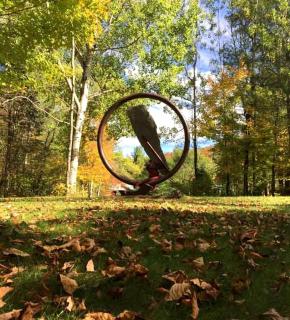 Luxury Open Floor Plan Studio Rental in Nine-Acre Sculpture Garden in the Adirondacks - Wells - 5