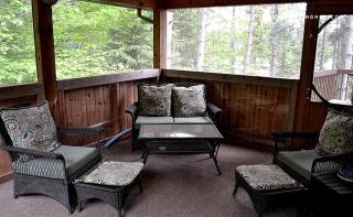 Lakefront Cabin Rental with a Screened Porch in Hazelhurst, Wisconsin - Hazelhurst - 0