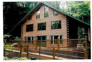 Secluded Log Cabin near the Shores of Watauga Lake in Butler, Tennessee - Butler - 8