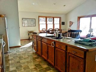 Rustic Cabin Rental with Waterfront Views on Lake Sylvia near St. Cloud, Minnesota - South Haven - 6