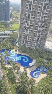 3BR sky house bsd near AEON Mall - Samporo - 3