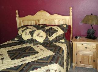 Rustic Vacation Rental for Seven Guests on Silver Lake in Hazelhurst, Wisconsin - Hazelhurst - 3