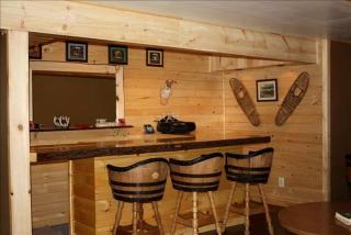 Secluded Log Cabin Nestled in the Woods in Athol, New York - Athol - 4