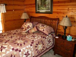 Secluded Log Cabin with Two Ponds in the Blue Ridge Mountains of Virginia - - 2