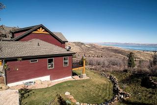 Stately Villa Rental for 34 Guests Overlooking Bear Lake in Utah - Garden City - 9