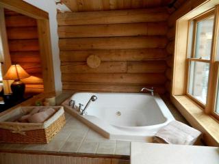 Spacious Log Cabin Rental with Fireplace for a Vacation to Stowe, Vermont - Stowe - 2