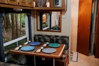 Cozy Forest Caravan Near the Coast in Albion, California - Albion - 4