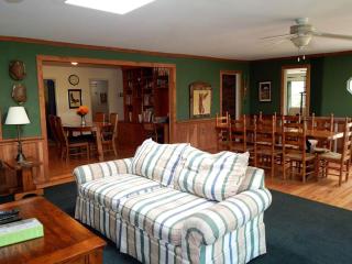 Secluded Cabin Rental for a Large Group Getaway on the Shenandoah River near Luray, Virginia - Luray - 3